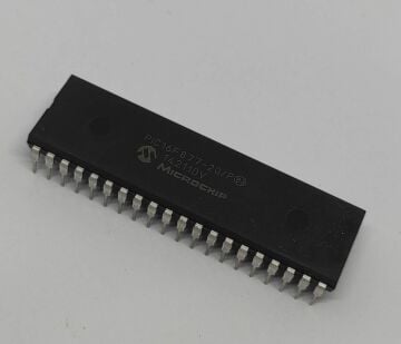 PIC16F877-20/P PDIP-40 8-Bit 20 MHz Mikrodenetleyici Entegre (16F877)