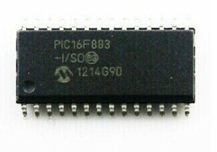 PIC16F883 I/SO SMD SOIC-28 8-Bit 20 MHz Entegre