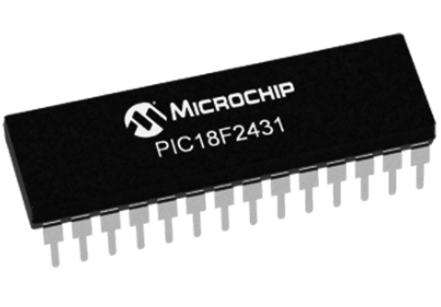 PIC18F2431 I/SP 8-Bit 40MHz Mikrodenetleyici Dip-28 Entegre (18F2431)