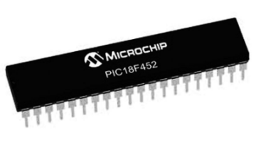 PIC18F452 I/P 8-Bit 40MHz Mikrodenetleyici Dip-40 Entegre (18F452)