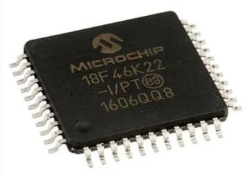 PIC18F46K22-I/PT SMD 8-Bit 64MHz Mikrodenetleyici Entegre (18F46K22)