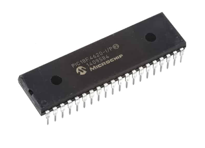 PIC18F4620-I/P 8-Bit 40MHz DIP-40 Entegre (18F4620)