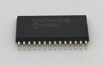 PIC16F73-I/SO SMD SOIC-28 8-Bit Entegre