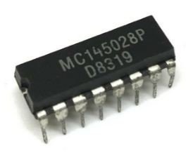 MC145028P MC145028 DIP-16 Entegre