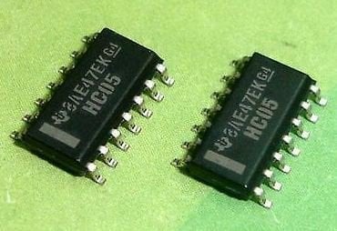 74HC05D SOIC-14 SMD Entegre  SMD - 500 ADET