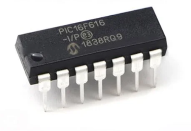 PIC16F616-I/P PDIP-14 8-Bit 20MHz Mikrodenetleyici Entegre (16F616)