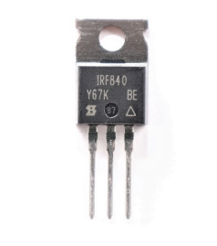 IRF840 N Kanal 8A 500V ORİJİNAL  Mosfet