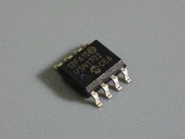 PIC12F615-I/SN SMD 8-Bit 20Mhz Mikrodenetleyici (12F615)