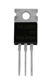 TIC226D 400V 8.0A TO-220 Triyak