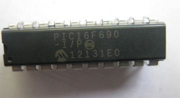 PIC16F690 I/P PDIP-20 8-Bit 20 MHz Mikrodenetleyici Entegre (16F690)