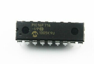PIC16F716 I/P PDIP-18 8-Bit 20 MHz Mikrodenetleyici Entegre (16F716)
