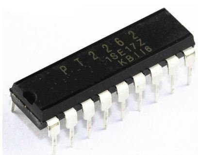 PT2262 DIP-18 Encoder Entegresi