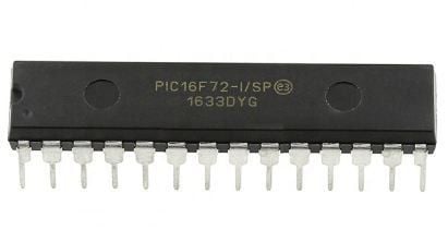 PIC16F72-I/SP SP DIP-28 8-Bit 20 MHz Entegre (16F72)