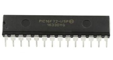 PIC16F72-I/SP SP DIP-28 8-Bit 20 MHz Entegre (16F72)
