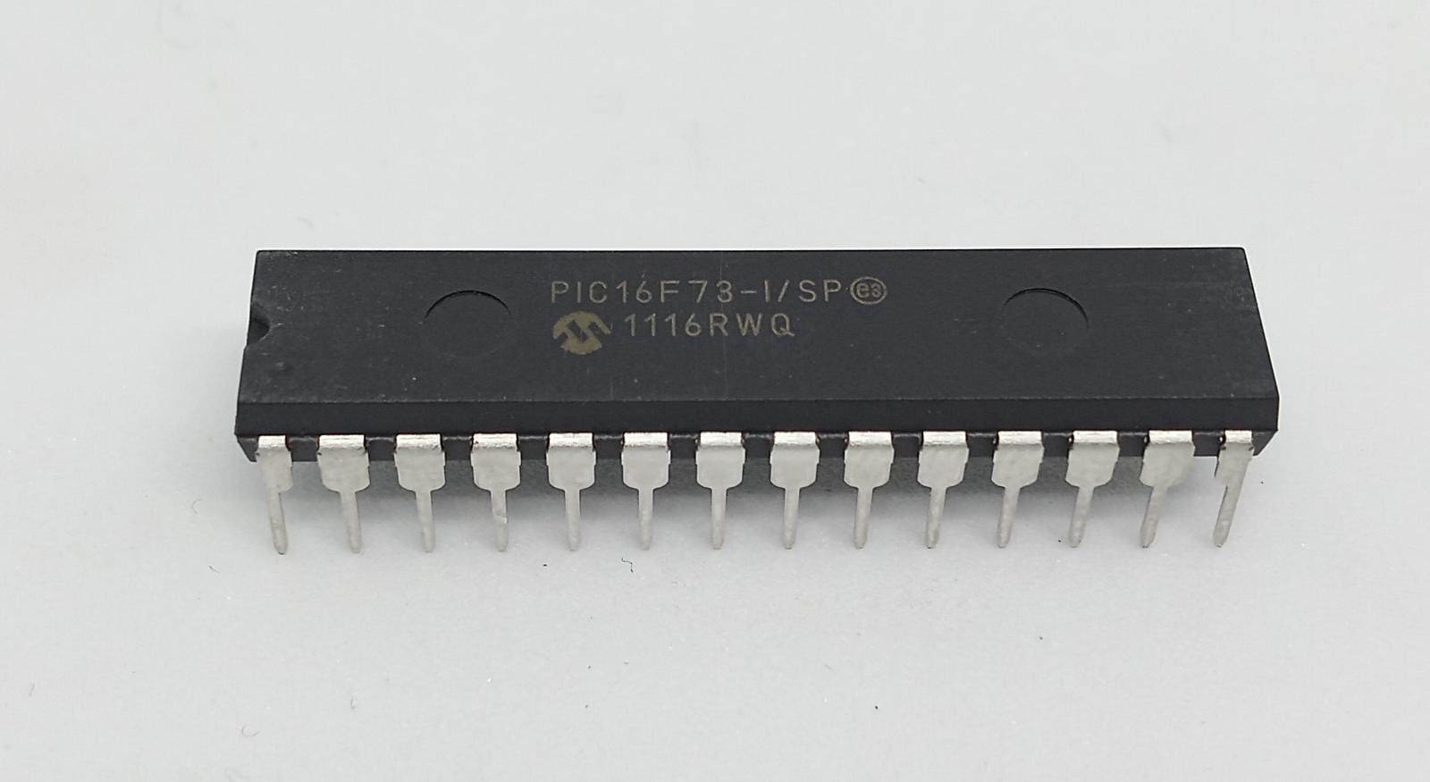 PIC16F73 I/SP DIP28 8-Bit 20 MHz Mikrodenetleyici Entegre (16F73)