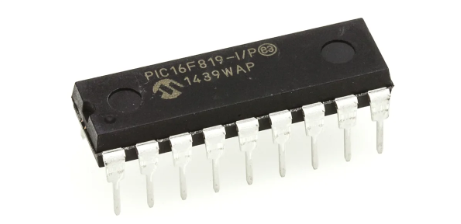 PIC16F819 I/P PDIP-18 8-Bit 20 MHz Mikrodenetleyici Entegre (16F819)