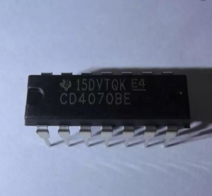 CD4070 DIP-14 Invertör ve Kapı Entegresi