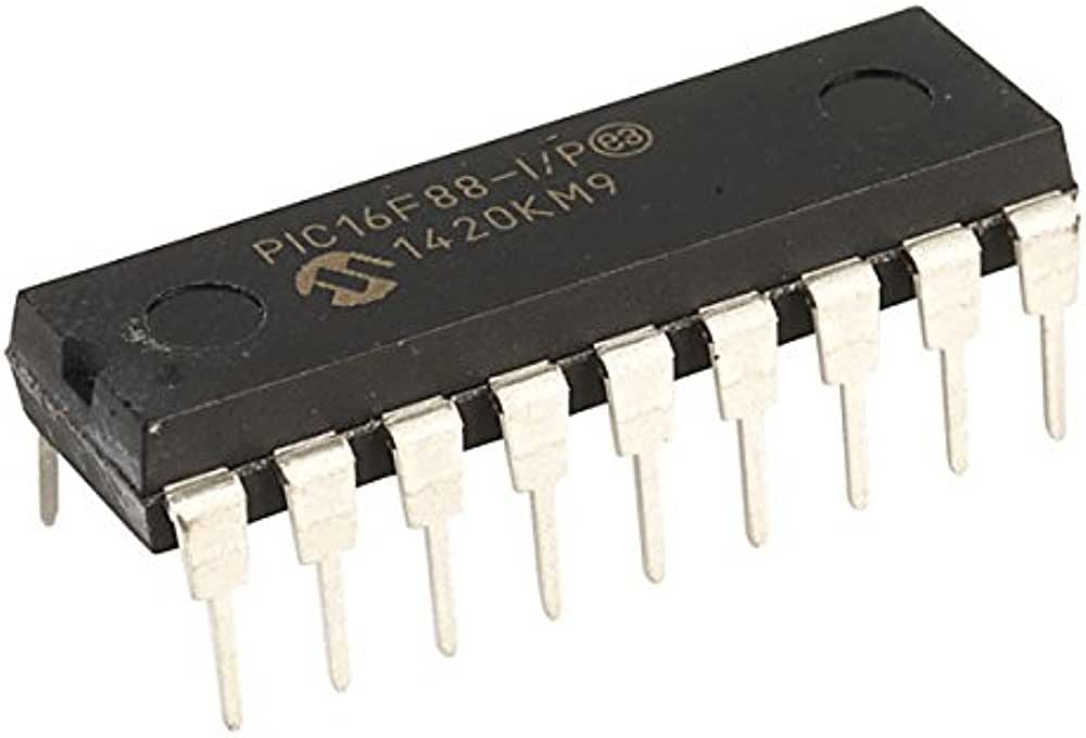 PIC16F88 I/P PDIP-18 8-Bit 20 MHz Mikrodenetleyici Entegre (16F88)