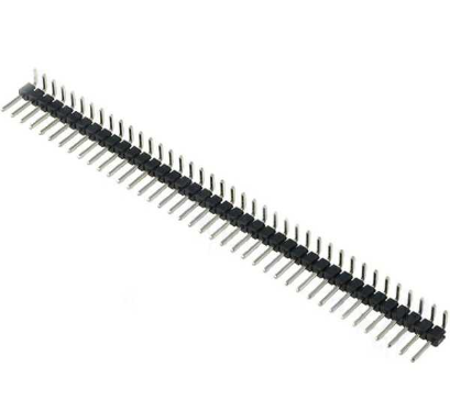 1X40 90 Derece Erkek 2.54mm Pin Header