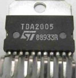 TDA2005 TO-220 DIP Amplifikatör Ses Entegresi