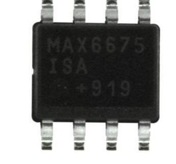 MAX6675 K-Tipi Sıcaklık Modülü SMD Entegre