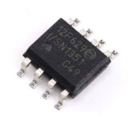 PIC12F629 I/SN SMD SOIC-8 8-Bit 20Mhz (12F629)