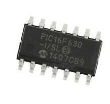 PIC16F630 I/SL SMD SOIC-14 8-Bit 20 MHz (16F630)