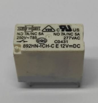 12V 892HN-1CH-CE 12V DC 7A Röle