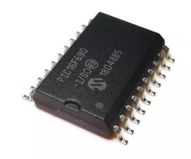 PIC16F690 I/SO SMD SOIC-20 8-Bit 20 MHz (16F690)
