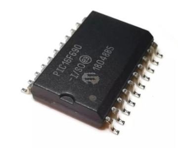 PIC16F690 I/SO SMD SOIC-20 8-Bit 20 MHz (16F690)