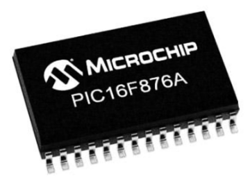 PIC16F876A I/SO SMD SOIC-28 8-Bit 20 MHz (16F876A)