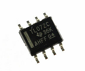 TL072CP SOIC-8 OpAmp Entegresi