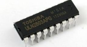 ULN2804 DIP-18 BJT - Bipolar Transistör Entegresi