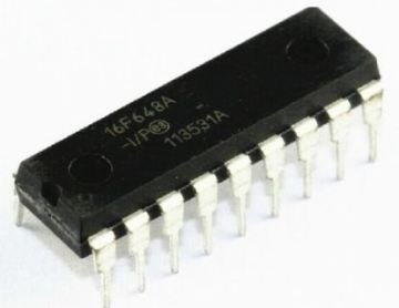 PIC16F648A I/P PDIP-18 8-Bit 20 MHz Mikrodenetleyici Entegre