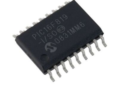 PIC16F819 I/SO SMD SOIC-18 8-Bit 20 MHz Entegre