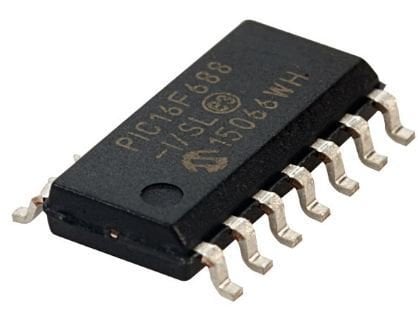 PIC16F688-I/SL SOIC-14 SMD Entegre (16F688)