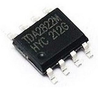 TDA2822M SMD Amplifikatör Ses Entegresi