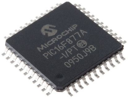 PIC16F877A I/PT SMD TQFP-44 8-Bit 20 MHz Entegre