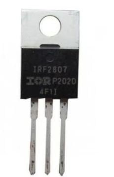 IRF2807 N Kanal 82A-75V I&R Mosfet