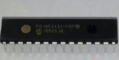 PIC18F2431 I/SP 8-Bit 40MHz Mikrodenetleyici Dip-28 Entegre
