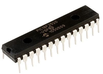 PIC18F2520 I/SP DIP-28 8-Bit 40MHz Mikrodenetleyici Entegre