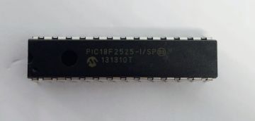 PIC18F2525-I/SP DIP-28 8-Bit 40MHz Entegre