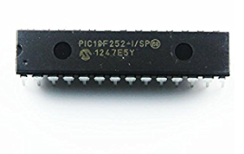 PIC18F252 I/SP 8-Bit 40 MHz Mikrodenetleyici Dip-28 Entegre