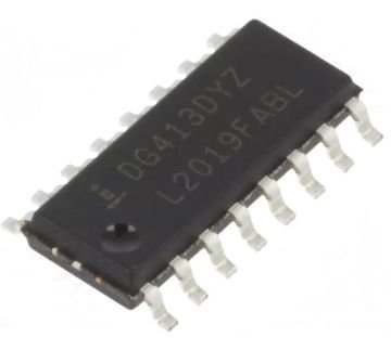 DG413DYZ SOP-16 ANALOG SWITCH IC ORJİNAL