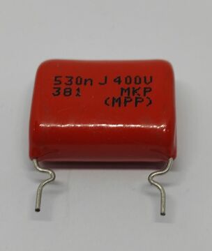 530NF 400V Polyester Kondansatör %5 RM:22.5-20 MKP