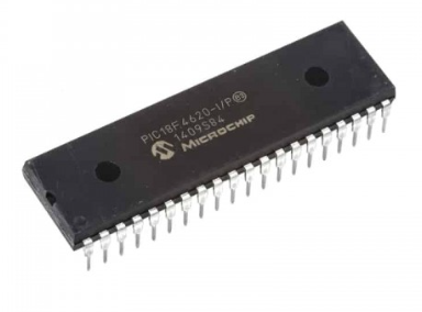 PIC18F4620-I/P DIP-40 8-Bit 40MHz Entegre