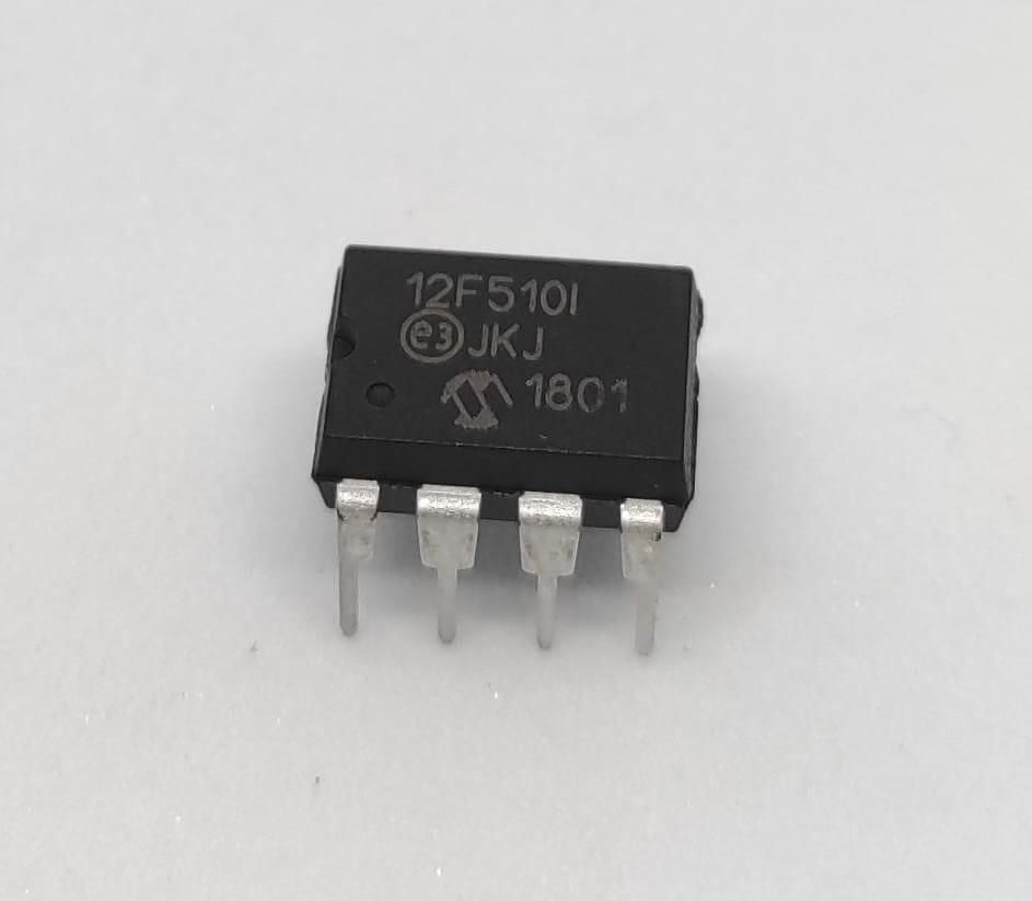 PIC12F510 I/P 8-Bit 8Mhz Mikrodenetleyici DIP8 Entegre (12F510)