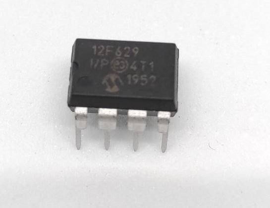 PIC12F629 I/P 8-Bit 20Mhz Mikrodenetleyici DIP8 Entegre (12F629)