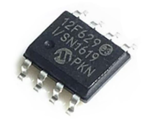 PIC12F629 I/SN SMD SOIC-8 8-Bit 20Mhz Entegre (12F629)