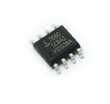 ICL7660 SOIC-8 SMD DC DC Çevirici Entegresi